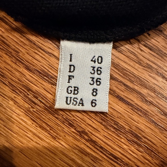 Moschino Black Knitwear - Picture 6 of 7